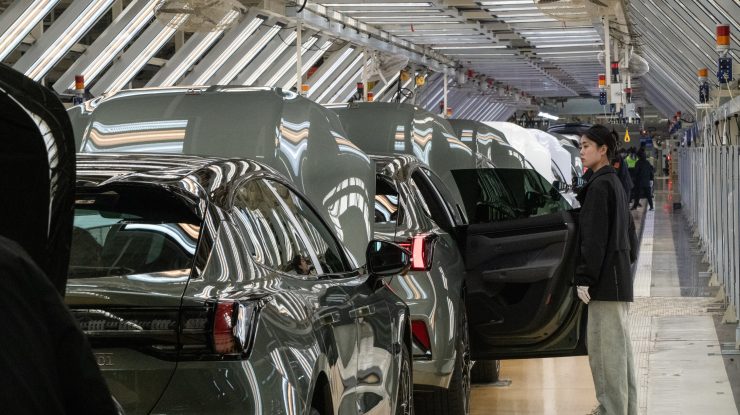 Economia Chinei se extinde în ritm alert. Ce creștere a fost înregistrată în primul trimestru din 2024