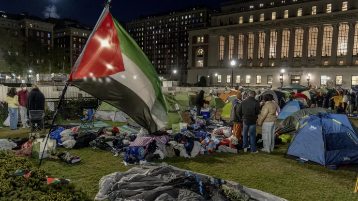 Universitățile din SUA reprimă un val de tensiuni de luni de zile în protestele studenților față de bombardarea Fâșiei Gaza
