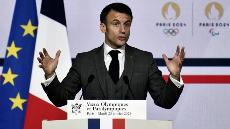 Președintele Emmanuel Macron susține că Rusia încearcă să submineze Jocurile Olimpice de la Paris. „Pregătim mai multe scenarii”