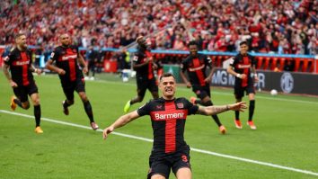 Bayer Leverkusen a cucerit pentru prima dată titlul de campioană a Germaniei, în 120 de ani de istorie