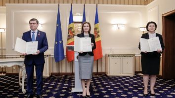 Germania sprijină aderarea Republicii Moldova la UE. Igor Munteanu: „Cooperarea la nivel internațional cu Germania și Franța au adus sisteme noi pentru apărare”