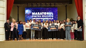 Peste 15.000 de elevi au participat la Maratonul pentru Educația Antreprenorială. Cristina Chiriac: „Ne-am propus să descoperim vocația în rândul elevilor de liceu”