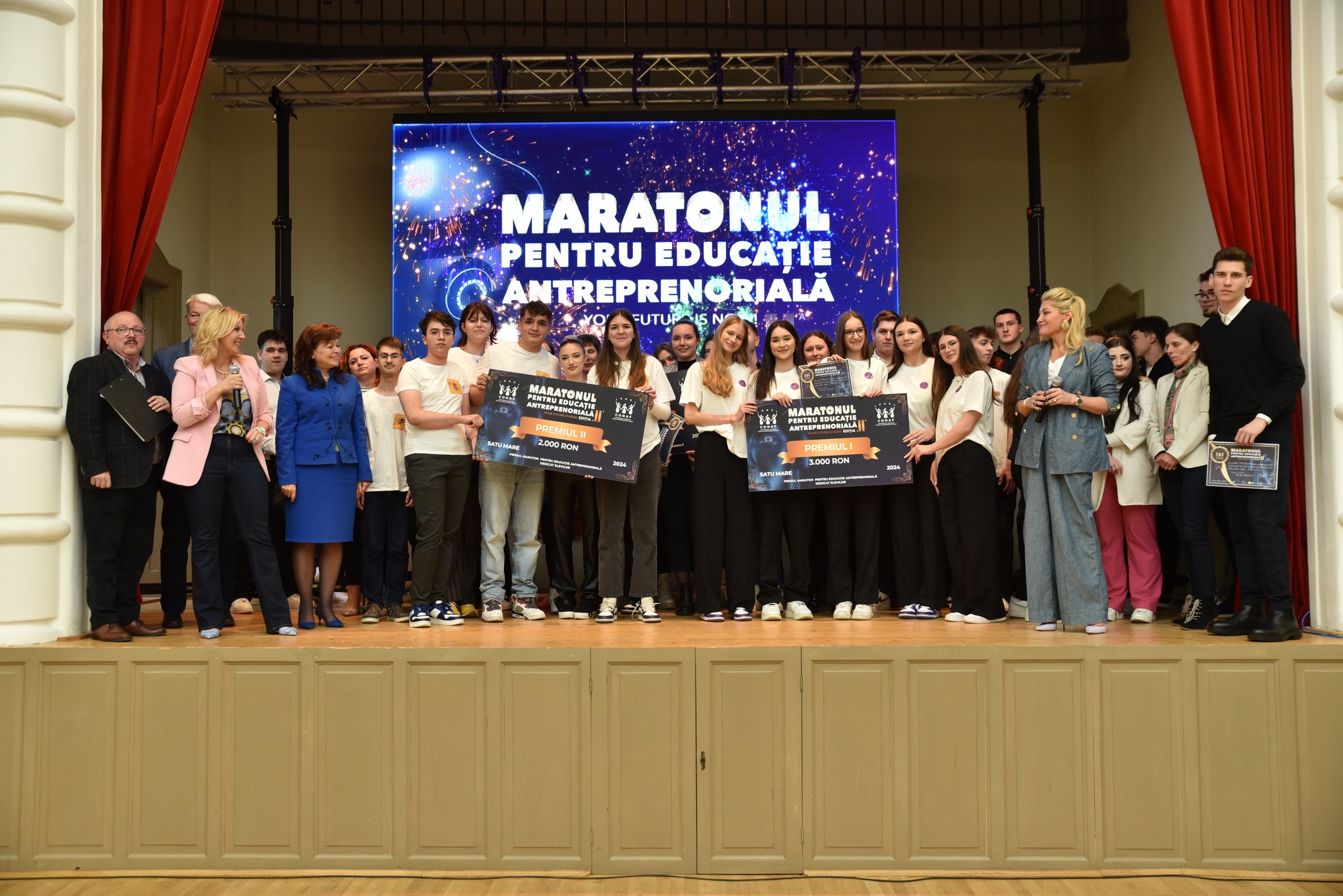 Peste 15.000 de elevi au participat la Maratonul pentru Educația Antreprenorială. Cristina Chiriac: „Ne-am propus să descoperim vocația în rândul elevilor de liceu”