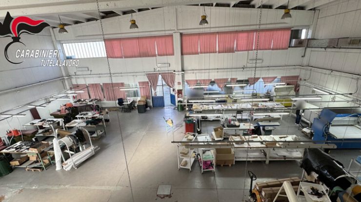 Compania Giorgio Armani Operations a fost acuzată de exploatarea forței de muncă