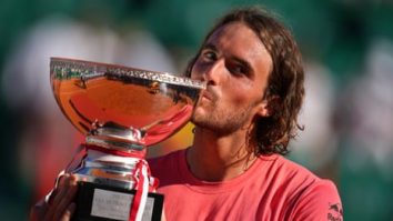 VIDEO. Stefanos Tsitsipas a câștigat turneul de tenis de la Monte-Carlo. Tenismenul l-a învins pe Casper Ruud în finală