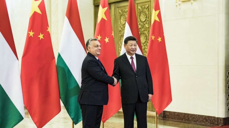 Ungaria are legături tot mai puternice cu statul chinez, în ciuda protestelor. China a devenit cel mai mare investitor al țării