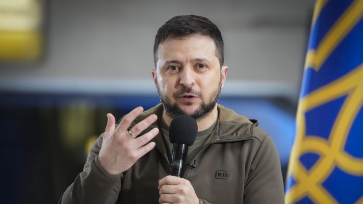 Zelenski mulţumeşte Germaniei pentru livrarea de rachete Patriot într-un „moment critic”