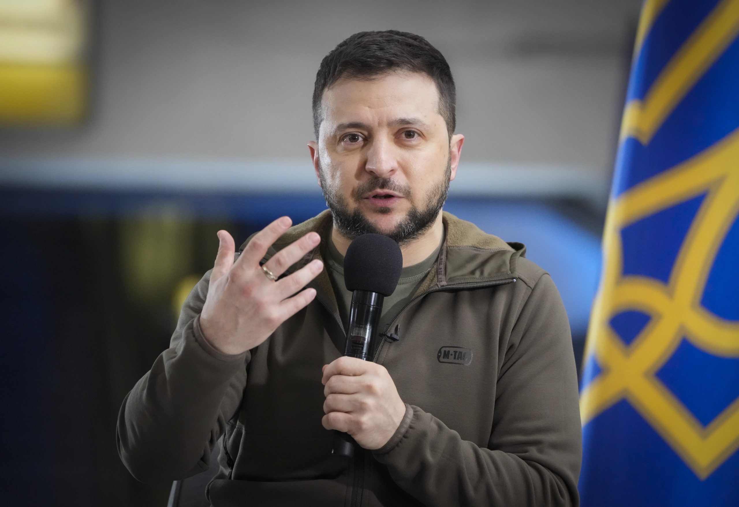 Zelenski mulţumeşte Germaniei pentru livrarea de rachete Patriot într-un „moment critic”