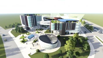 CJ Ilfov a anunțat un campus educațional în orașul Măgurele. Organizatorii au „împrumutat” imagini dintr-un proiect din China