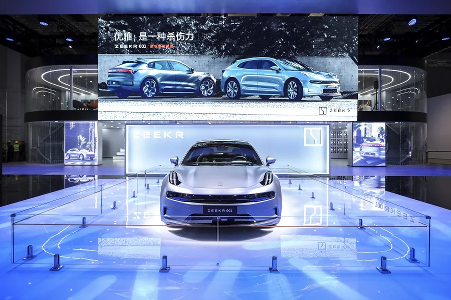 Ce vezi la Salonul Auto de la Beijing? ZEEKR îți prezintă „sufrageria pe roți”