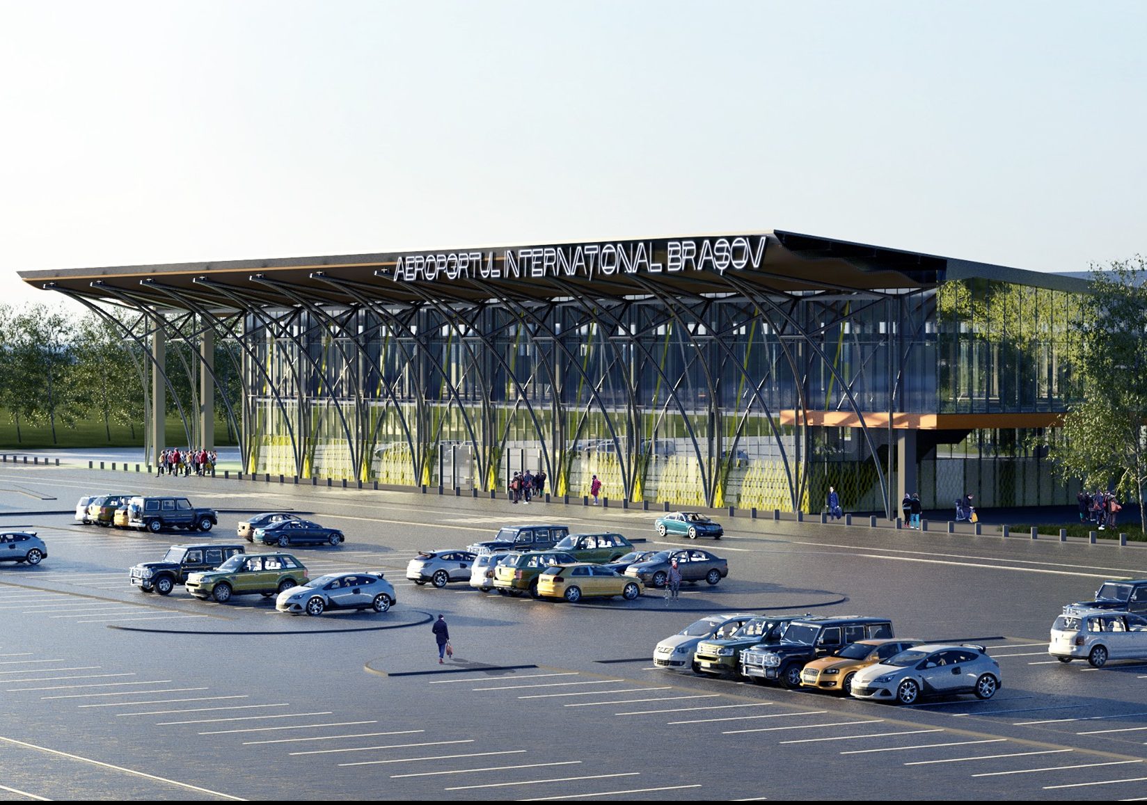 Aeroportul Internaţional Braşov-Ghimbav va avea legături directe cu marile oraşe din Europa