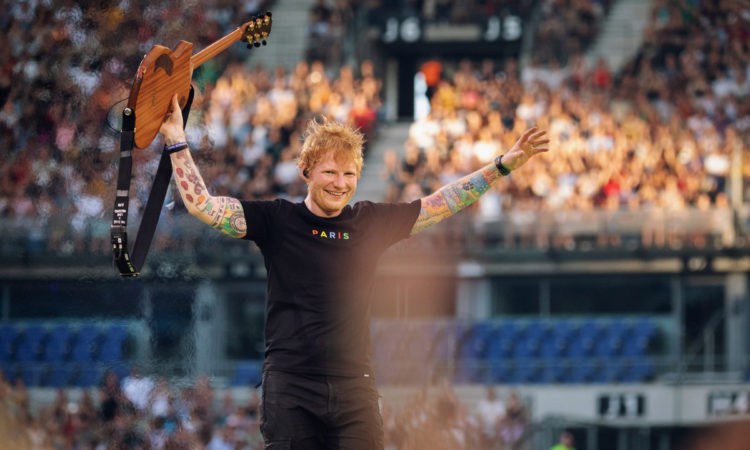 Ed Sheeran te așteptă la un show 360°. Când va concerta artistul la București