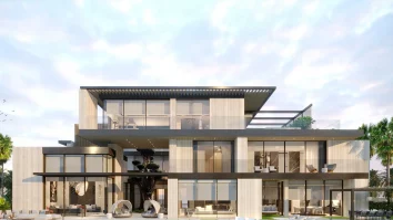 Cum arată o casă de miliardari? Kural Vista este situată pe Palm Jumeirah din Dubai și are un garaj sub nivelul mării