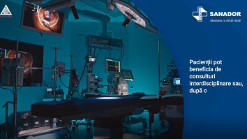 Spitalul Clinic SANADOR este singurul spital privat din România în care funcționează un Compartiment de Primiri Urgențe