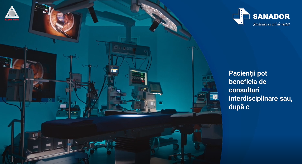 Spitalul Clinic SANADOR este singurul spital privat din România în care funcționează un Compartiment de Primiri Urgențe