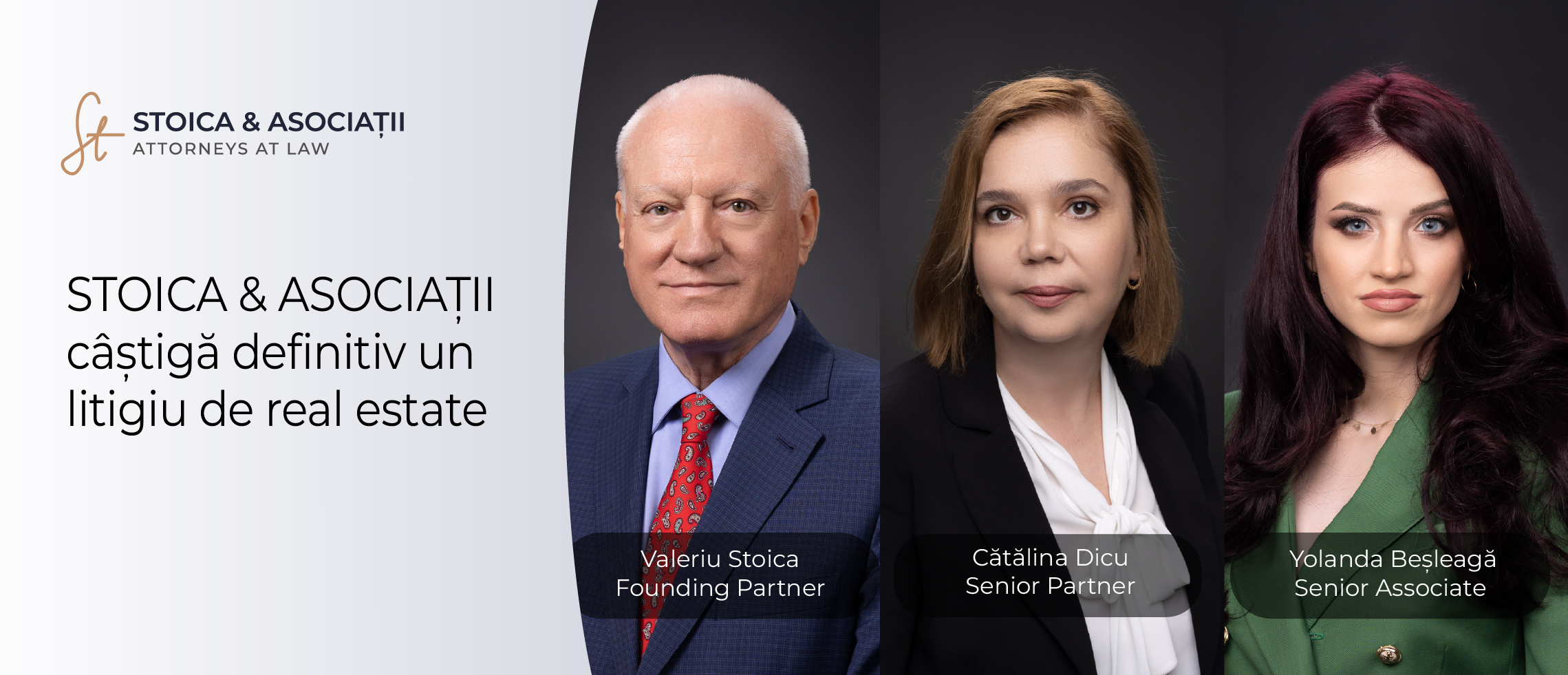 STOICA & ASOCIAȚII câștigă litigiul având ca obiect anularea actelor administrative care au stat la baza edificării unui important depozit ecologic de deșeuri finanțat cu fonduri UE nerambursabile