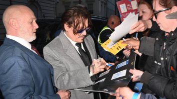 FOTO. Johnny Depp și-a făcut apariția la premiera din Londra a filmului „Jeanne Du Barry”. Ce a declarat artistul