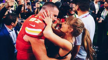 Taylor Swift și Travis Kelce au fost văzuți în Las Vegas Strip. Cum au fost surprinși cei doi îndrăgostiți