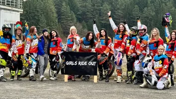 Girls Ride Out este singura tabără de enduro pentru femei din România. Fondatoare: „Îmi doresc foarte mult să fac proiectul cunoscut în afară și să aduc, aici, fete din alte țări”