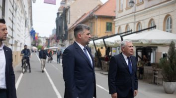 Ciolacu vrea reformă teritorială și bugetară. Declarațiile de presă ale Premierului la Timișoara