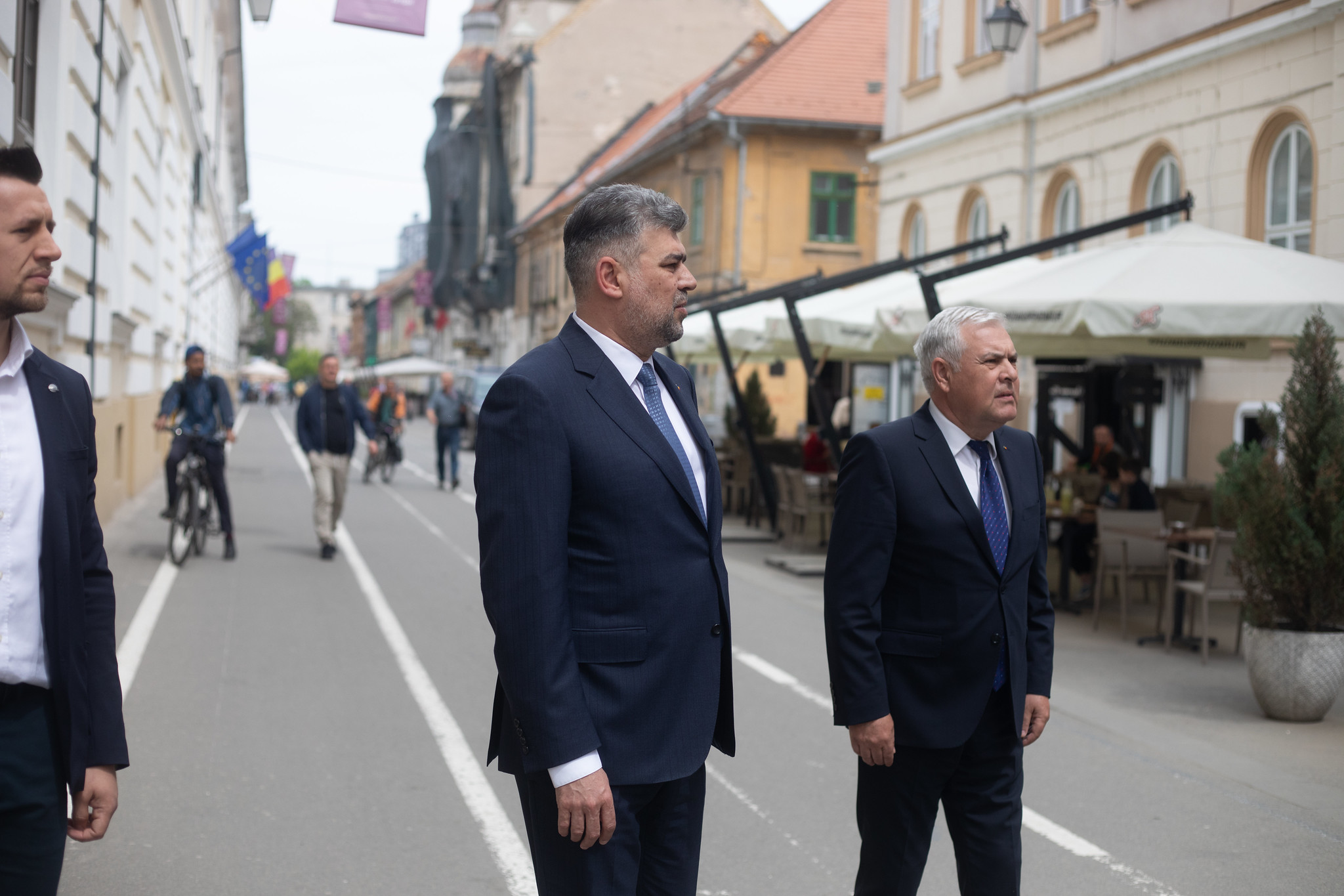 Ciolacu vrea reformă teritorială și bugetară. Declarațiile de presă ale Premierului la Timișoara