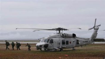Tragedie în Japonia. Elicopterele marinei se prăbușesc, lăsând un mort și șapte dispăruți