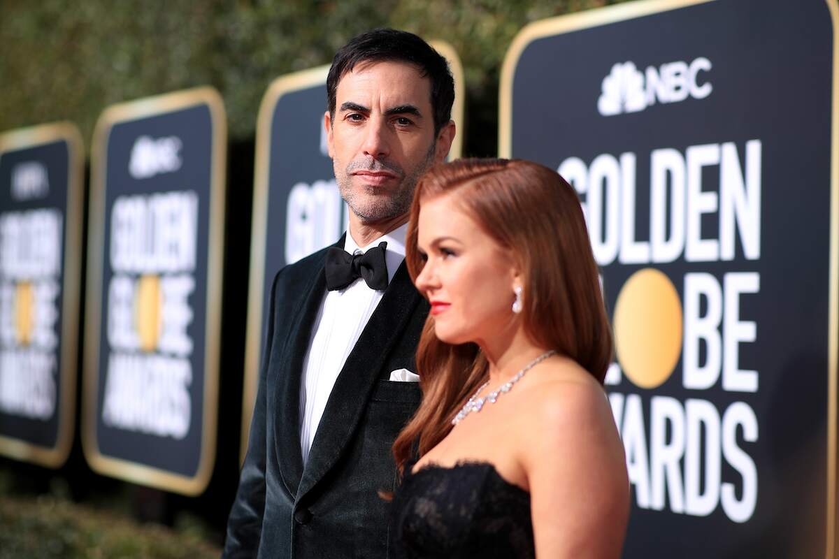Sacha Baron Cohen şi Isla Fisher divorţează după 13 ani de căsnicie: „După un lung meci de tenis, în sfârşit ne punem jos rachetele”