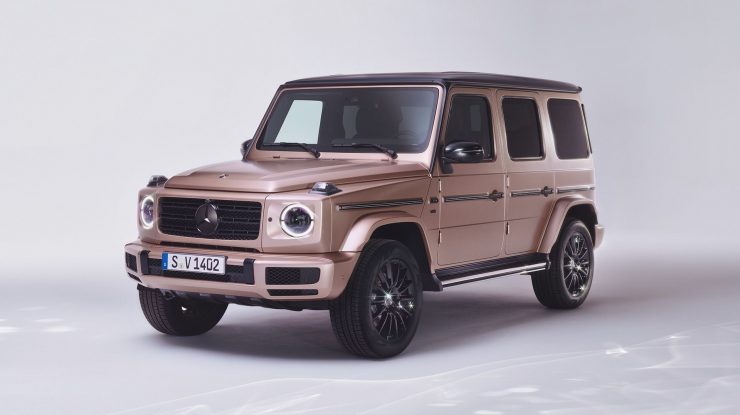 Tu ce conduci azi? Mercedes a scos un nou model de autovehicul electric cu ultimele tehnologii