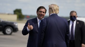 Ron DeSantis și Donald Trump s-au întâlnit în Florida pentru a face pace. Ce au discutat cei doi politicieni