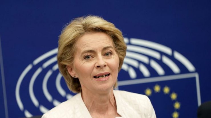Parlamentul European o confirmă pe Ursula von der Leyen în funcția de Președinte al Comisiei Europene