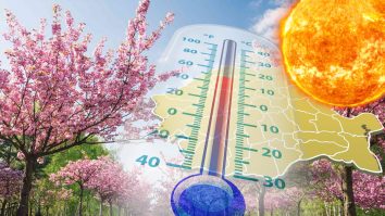 România a înregistrat 14 recorduri lunare de căldură. Luni, temperatura maximă a atins 34 de grade Celsius