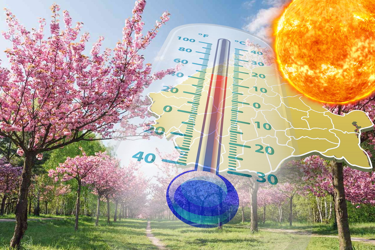România a înregistrat 14 recorduri lunare de căldură. Luni, temperatura maximă a atins 34 de grade Celsius