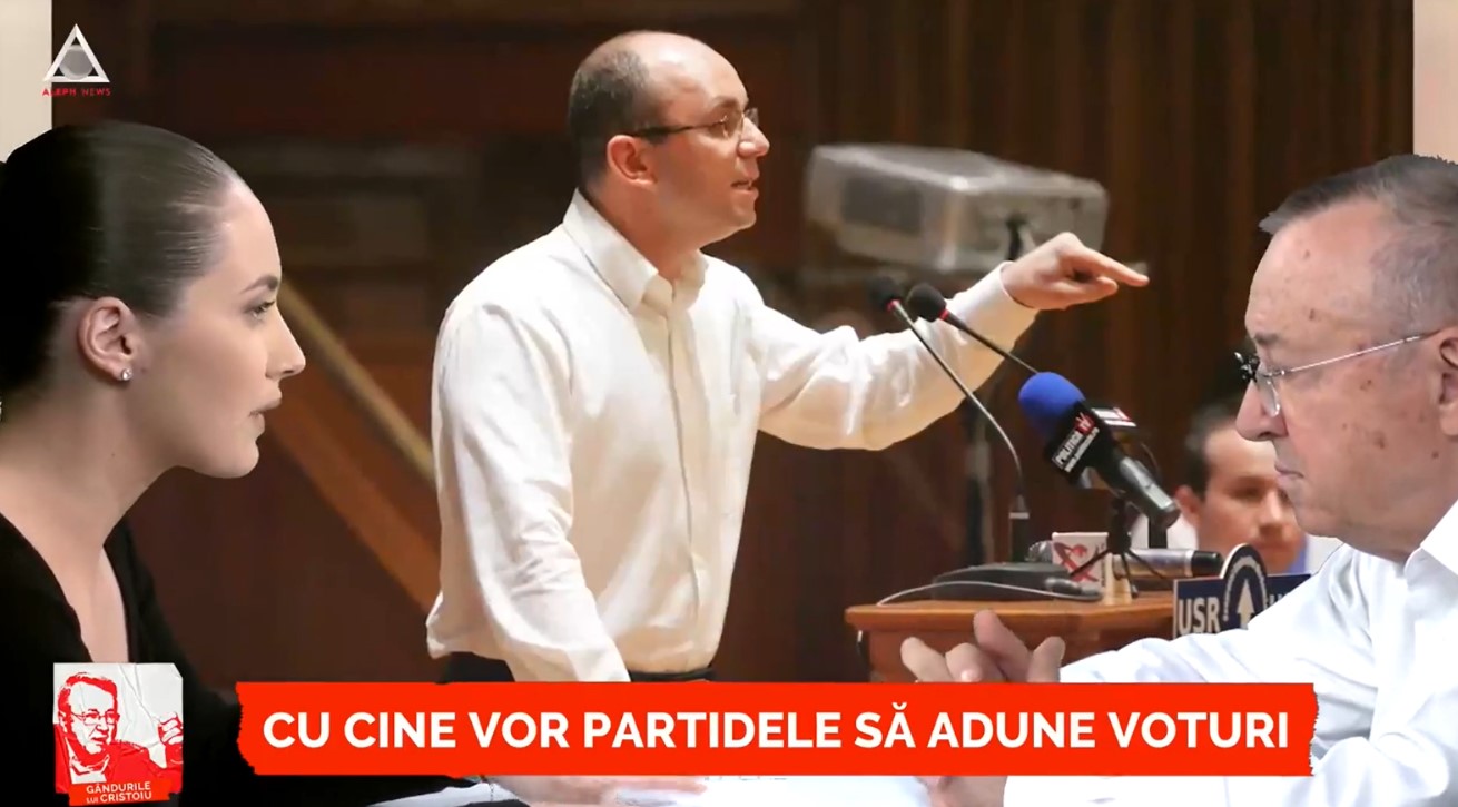 Ion Cristoiu, despre atacurile la Cătălin Cîrstoiu: Totul a fost pus la cale de Marcel Ciolacu pentru că voia să-l sprijine pe Piedone