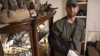 Un american era pe cale să-și piardă un braț din cauza unui aligator: „Am știut că voi muri chiar atunci”