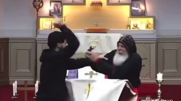 VIDEO. Un episcop din Sydney a fost înjunghiat repetat în timpul slujbei transmise în direct