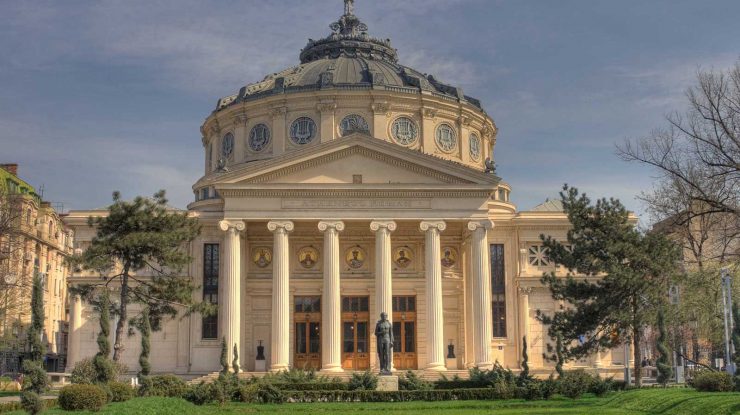 Ateneul Român primeşte Marca patrimoniului european din partea Comisiei Europene