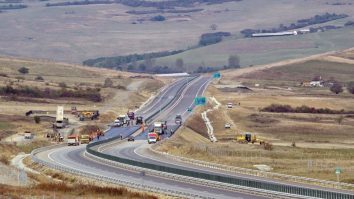 S-a deschis jumătate din semi-inelul sudic al A0. Când vor fi finalizate lucrările