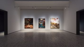 România participă anul acesta la Bienala de Artă de la Veneția. Ciprian Mureșan: „Pentru pavilionul României am propus un proliptic amplu cu 45 de picturi ale lui Șerban Savu”