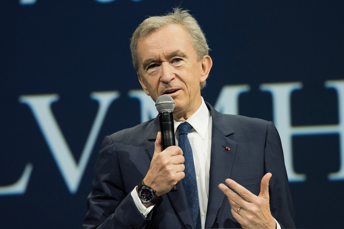 Magnatul Bernard Arnault tocmai a mai pus încă 2 dintre copiii săi în Consiliul de Administrație al LVMH