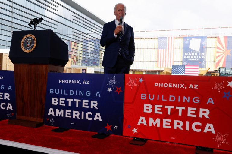 Biden bagă bani în cipuri „Made in USA”. Guvernul american va acorda 6,6 miliarde de dolari companiei taiwaneze TSMC