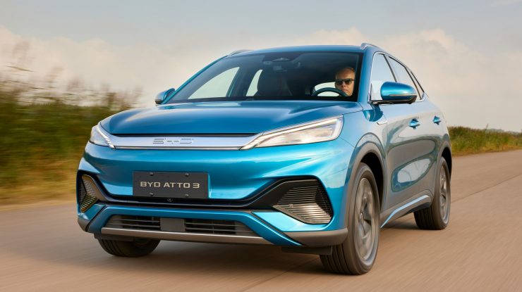 Profitul net BYD a crescut cu 100,4% în primul trimestru din 2025