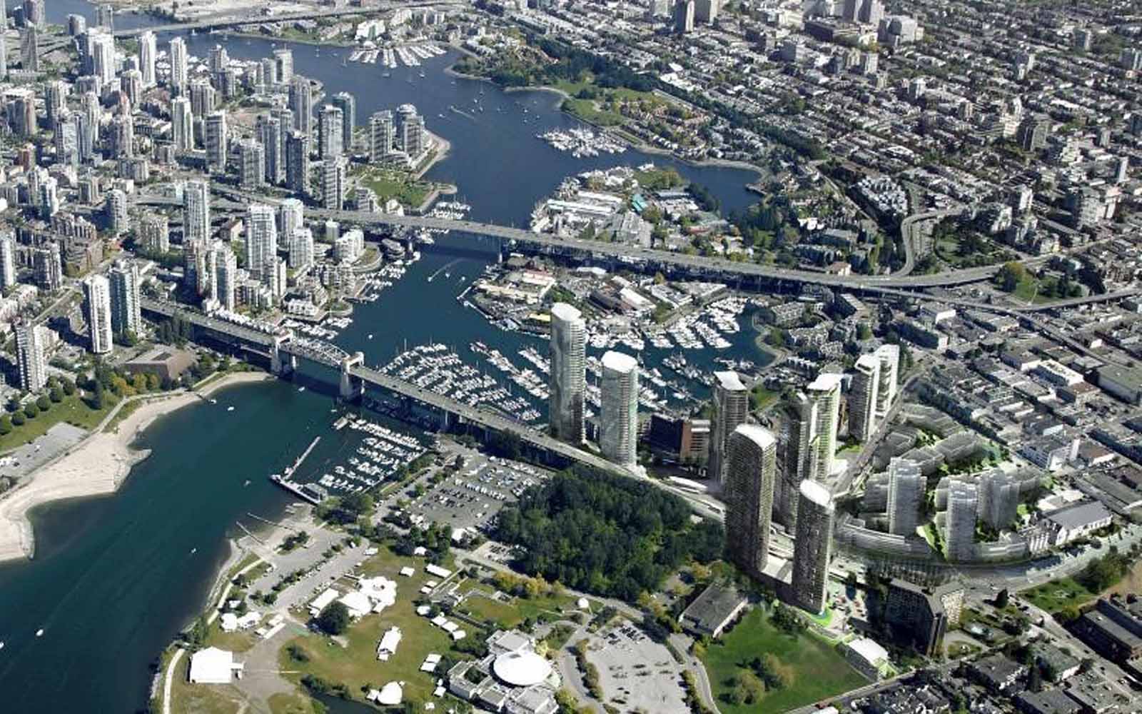 FOTO. Canada construiește cel mai dens cartier din țară pe terenurile ancestrale. Cum va arăta noul Vancouver