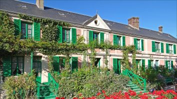 Topul celor mai frumoase case de artiști care au devenit muzee. Casa lui Claude Monet adună 500.000 de vizitatori anual