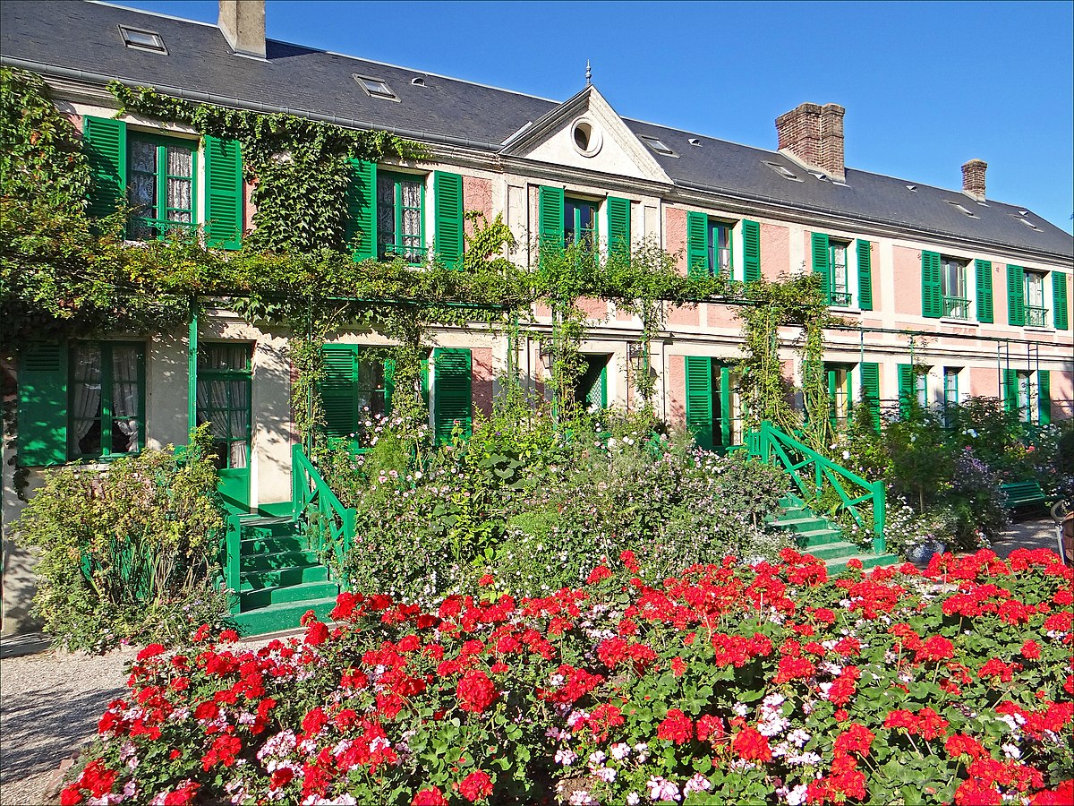 Topul celor mai frumoase case de artiști care au devenit muzee. Casa lui Claude Monet adună 500.000 de vizitatori anual
