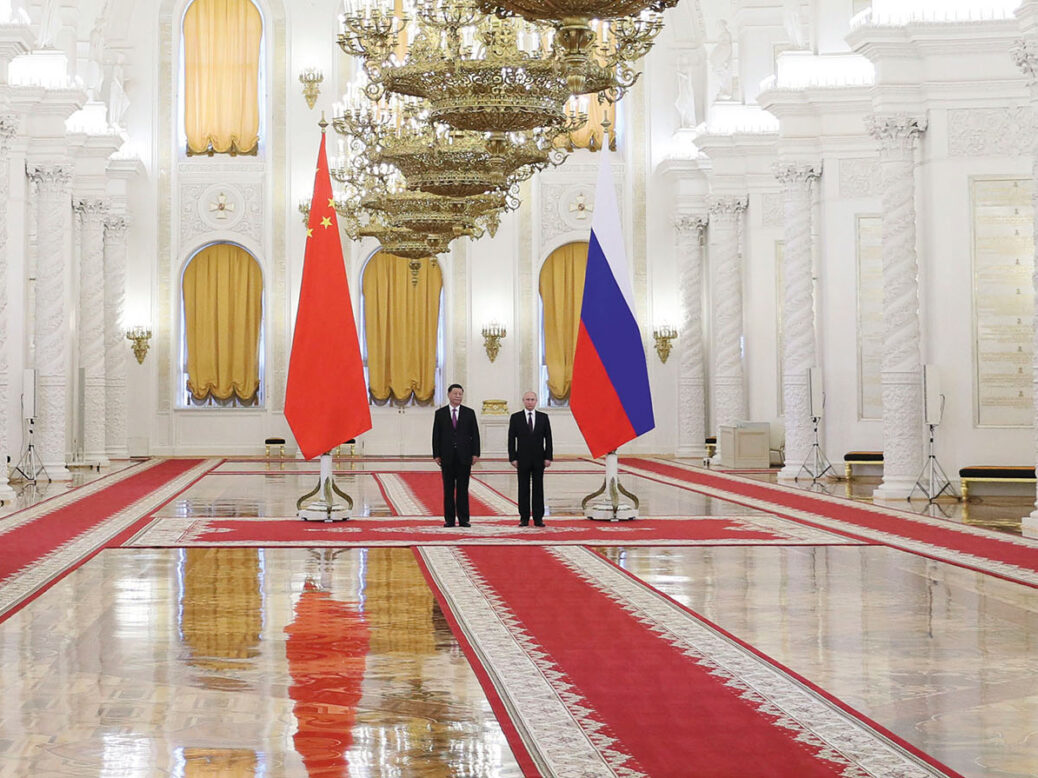 China a început să furnizeze Rusiei informații geospațiale. Statele Unite își avertizează aliații europeni
