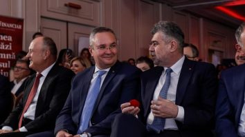 Marcel Ciolacu și Nicolae Ciucă dau start campaniei pentru alegeri. PSD și PNL au depus lista comună pentru Parlamentul European