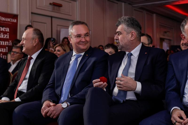 Marcel Ciolacu și Nicolae Ciucă dau start campaniei pentru alegeri. PSD și PNL au depus lista comună pentru Parlamentul European