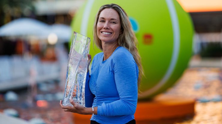 Danielle Collins ajunge la 10 victorii consecutive în circuitul WTA. Jucătoarea din SUA s-a calificat în semifinalele turneului de la Charleston
