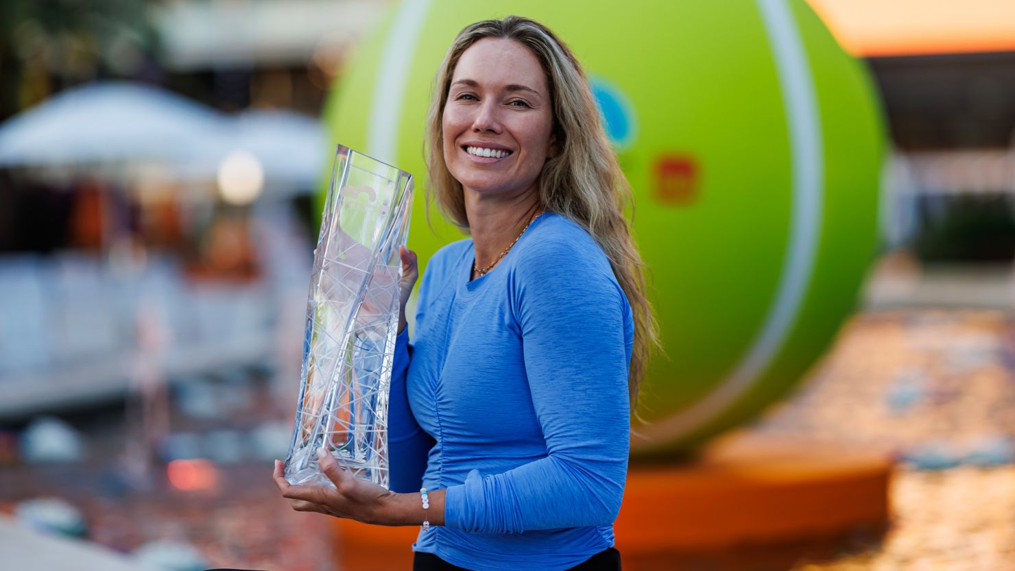 Danielle Collins ajunge la 10 victorii consecutive în circuitul WTA. Jucătoarea din SUA s-a calificat în semifinalele turneului de la Charleston