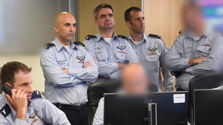 VIDEO. Momentul în care Unitatea de Control Aerian a Israelului a interceptat atacul Iranului. Cum au gestionat situația israelienii și aliații